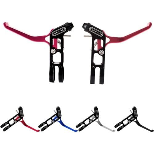 FMFXTR Brake Aluminum Alloy V-brake Disc Brakes Lever Mountain Bike Bicycle brake Handle Crank Black