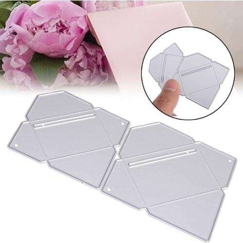 Embossing Stencils Envelope Type Metal Cutting Dies For DIY Craft Scrapbooking Decorative Paper Cards Making
