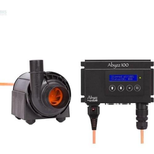 ABYZZ AQUARIUM A100 A200 DC CONTROLLABLE PUMP (2200GPH/4400GPH