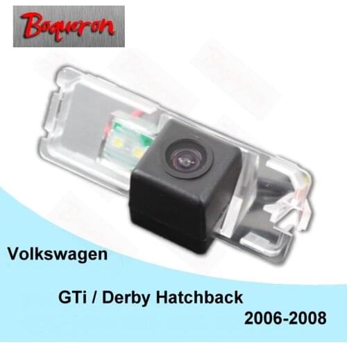 BOQUERON for Volkswagen GTi / Derby Hatchback 2006-2008 SONY Waterproof CCD Car Camera Reversing Reverse rear view camera