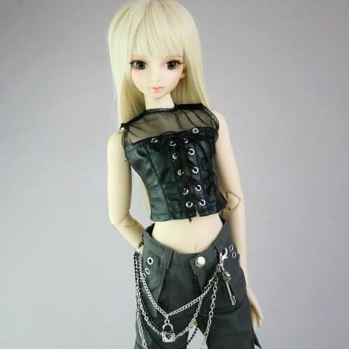 [wamami] 367# Grey 1/4 MSD DZ Casual Pants/Waistcoat Suit BJD Dollfie