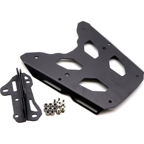 Motorcycle Rear Rack Carrier Rack Cargo Shelf Bracket Board Tail Rack Top Box Case CNC Rear Luggage for Kawasaki Versys 650