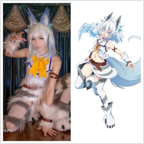 Redo of Healer Kaifuku Jutsushi No Yarinaoshi Setsuna Cosplay Costume Women Girls outfits for Halloween Christmas Fancy Party