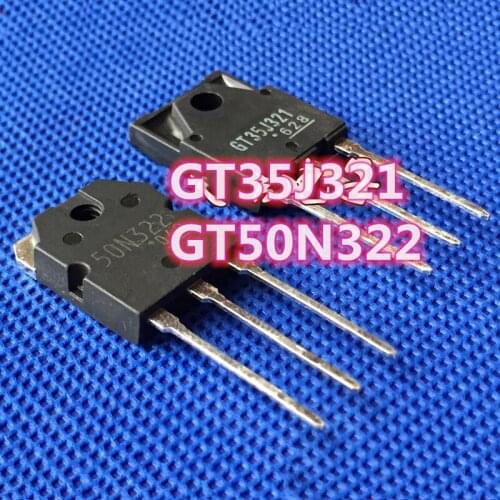 10 sets-GT35J321+GT50N322 GT35J321 GT50N322 10 sets-35J321+50N322 35J321 50N322 TO-3P Test good quality