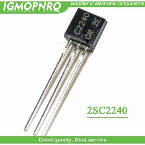 100PCS 2SC2240 TO-92 C2240 TO92 2240 new triode transistor