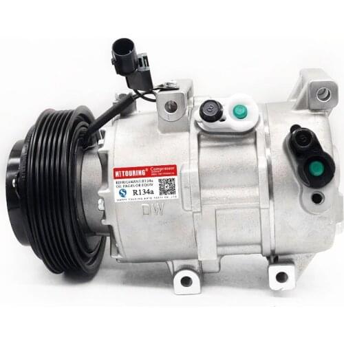 AUTO CAR AC A/C COMPRESSOR for kia Cerato 2.0L 2008 OEM 97701-1X020 977011X020 DV13 6PK 12 volt ac air conditioner Compressor