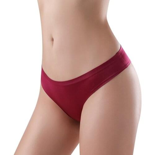 One Piece Panties G-string Girl Lingerie Womens Underwear Sexy Female Underpants Thong Solid Color Pantys 2021 lenceria