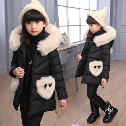 Girls Spring Winter 3-piece Childrens Clothing Thickened Vest + Long-sleeved + Cotton Pants New Fashion Sport Warm Costume Suit