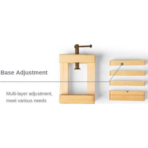 DIY Mini Carving Bench Clamp Drill Press Vice Hand Small Clip Flat Modeling Tool