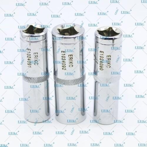 ERIKC E1024092 Injector Retaining nut Disassemble Tools Common rail injection nozzle cap Repair Tool Kits For Caterpillar C6