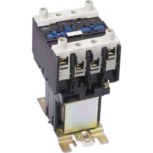 CJX2-95008Z/CJX2-95004Z 4 pole contactor DC Coil 4NO o 2NO/2NC LP1-D9508/LP1-D9504