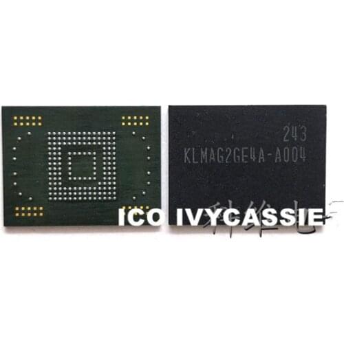 KLMAG2GE4A-A004 eMMC BGA169 16GB Phone Nand Flash Memory IC Storage Chip Soldered Ball Pins
