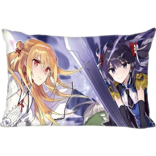 Hot Sale Custom Double Sided Pillow Slips Anime Assassins Pride Rectangle Pillow Covers Bedding Comfortable Cushion/High Quality