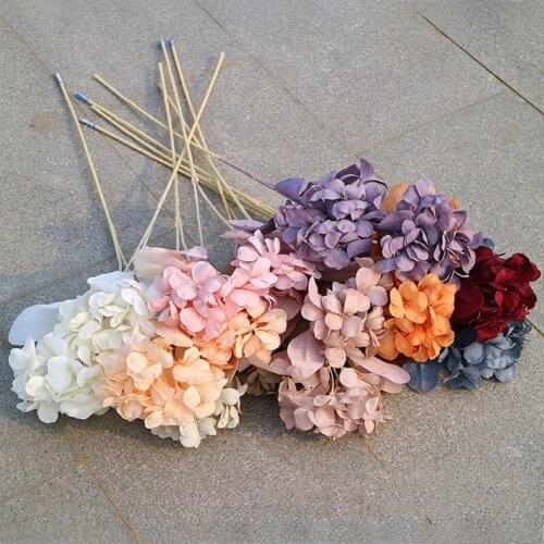 2 forks Impatiens Single Branch Artificial Flowers Wedding Party Halls Decoration Flower diy Home Floral Arrangement Material