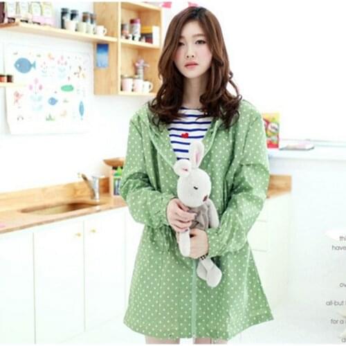Hot sell South Koreas well-known brands Creative Korea fashion raincoat with a windbreaker walking raincoat bicycle poncho