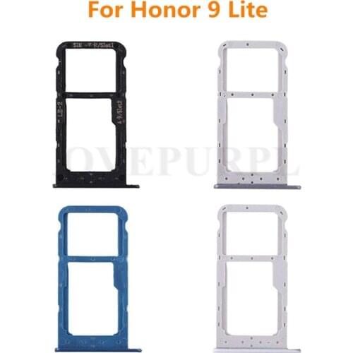 20pcs/lot SIM Card Tray for Huawei Honor 9 Lite Sim card Slot Holder Adapter for Huawei Honor 9 Lite