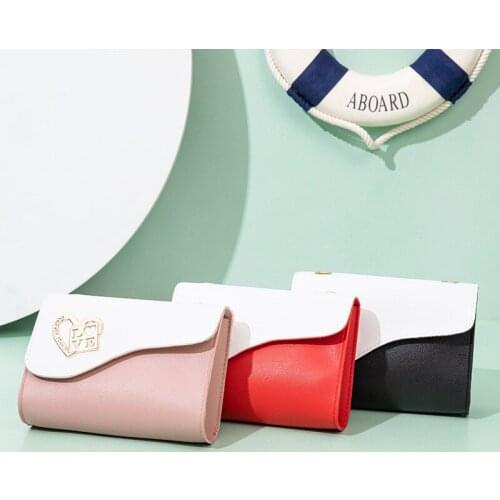 Mini small square bag 2020 fashion female messenger travel envelope phone wallet Crossbody bags shoulder bag Cute student PU