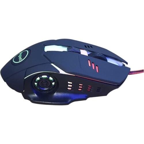 Gaming Mouse USB Computer Mouse Silent Ergonomic Mouse Gamer Noiseless Mice For PC Laptop