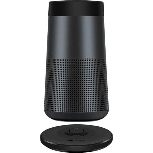 Desktop Charging Dock Station Cradle ABS Plastic Charging Stand Pad Professional Speaker Charger for Bose SoundLink Revolve