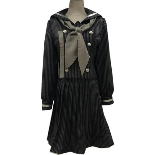 2020 New Danganronpa V3 Cosplay Saihara Shuichi Cosplay Costume Anime Game School Uniform Suit Outfit Female Style