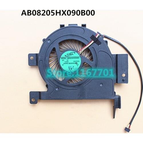 New Original Laptop/Notebook CPU Cooling Fan For ADDA MODEL AB08205HX090B00 DC 5V 0.50A 00HTWO