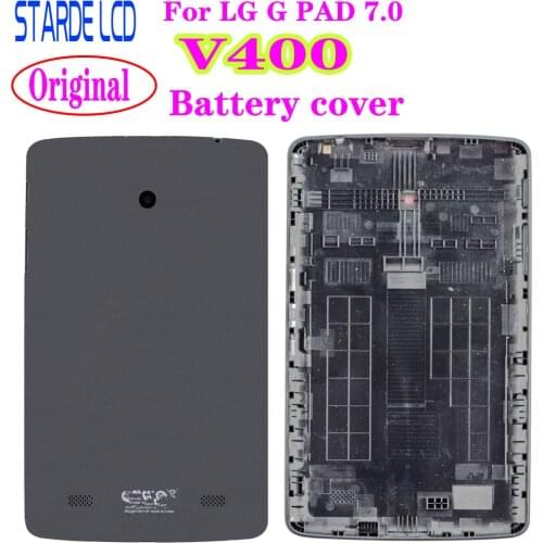 Original Cover For LG G Pad 7.0 V400 Battery Cover Tablet Replacement Back Case Shell