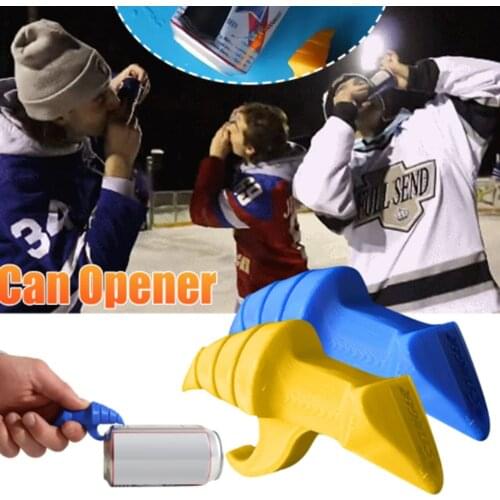 Bottle Opener Stinger Can Puncher BBQ Party Favor Camping Keyring Beer Open camping barbecues Accessories Tools