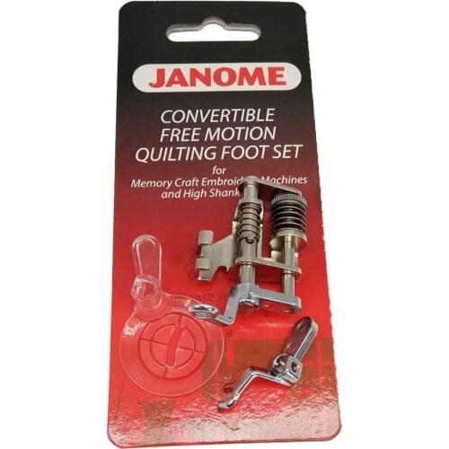 JANOME / DOMESTIC SEWING MACHINES EMBROIDERY PRESSER DISK # 202001003 202-001-003