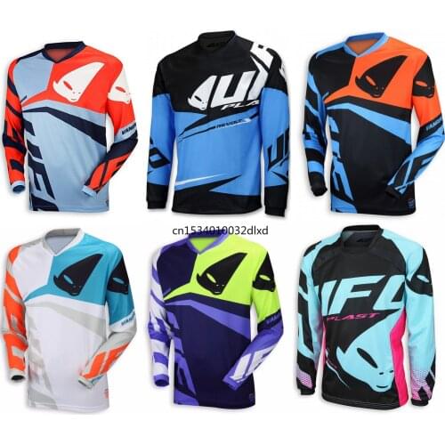 Enduro Jeresy Downhill Jersey MTB Offroad long motorcycle long bike jerseys Racing Riding for Men MTB T Shirt DH MX Jersey