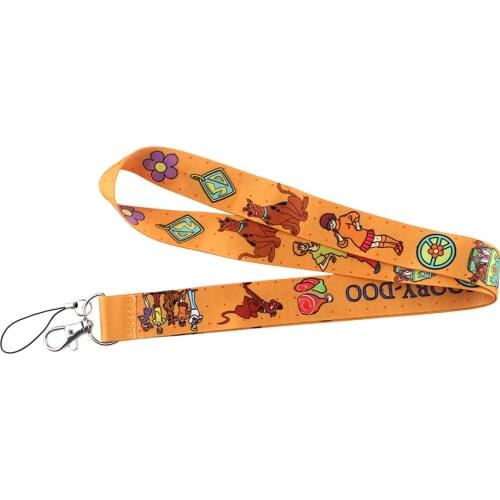 Ransitute R1297 Cartoon Dog Neck Strap Lanyards ID Badge Card Holder Keychain Phone Gym Strap Webbing Necklace Gift