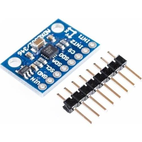 GY-346 ADXL346 Sensor Module Alternative ADXL345 Module I2C SPI IIC Interface