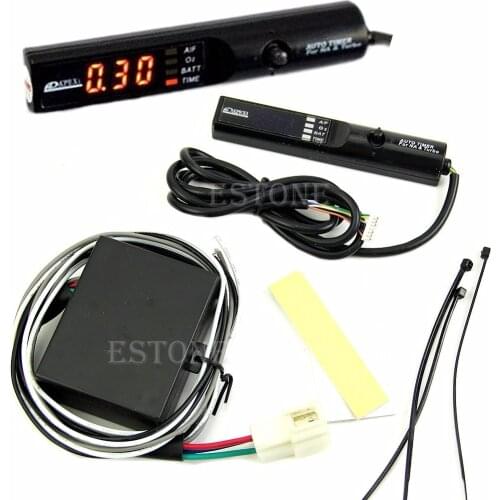 Car Styling High Quality APEXI Auto Turbo Timer NA & Turbo Digital LED Red Display Light Dropship Dropshipping