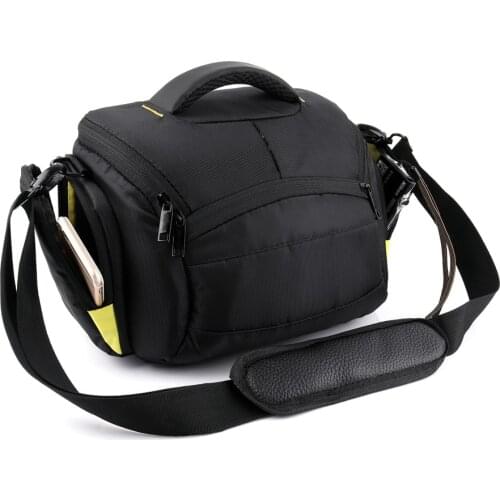 DSLR Camera Bag For Nikon D60 D50 D40 D90 D750 D5600 D5300 D5100 D7000 D7100 D7200 D3100 D80 D3200 D3300 D3400 D5200 D5500 D810
