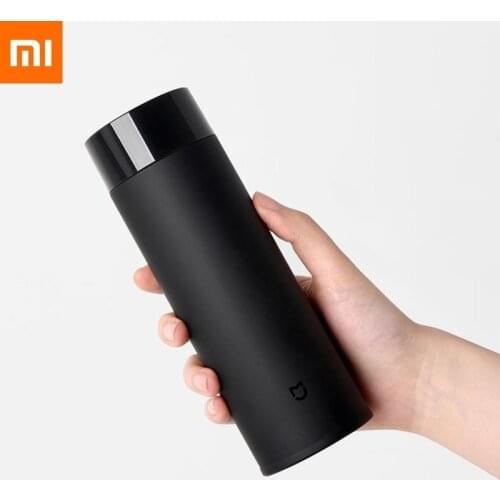 Xiaomi MijiaThermos bottle 350ML Tea Cup Thermal Vacuum mug 12hours keep Warm cold water For boy girl friends elder gift