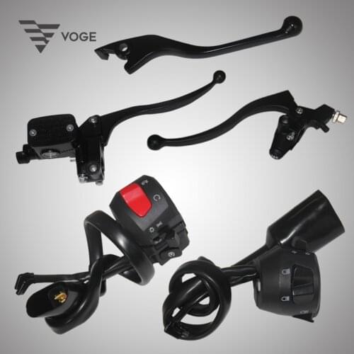 Motorcycle Lx300gy Brake Clutch Brake Handle Switch Front Disc Brake Pump Apply for Loncin Voge