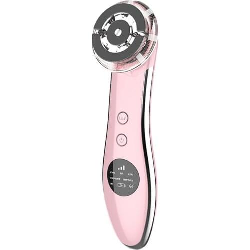 New design ultrasound devices RF Skin Tightening Facial Massager Face Lifting Photon Therapy Beauty Equipment