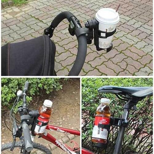 Baby Stroller Pram Cup Holder Universal Bottle Drink Water Coffee Bike Bag Holder Rack Bottle Holder for Stroller Carrying Milk