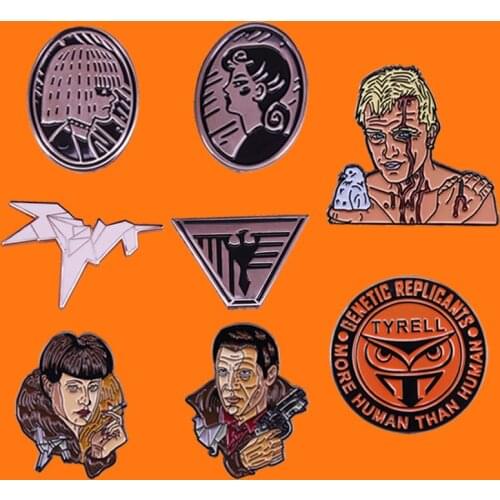 Funny Anime Enamel Pins Cute Metal Cartoon Brooch Collect Backpack Hat Bag Collar Lapel Badges Men Women Fashion Jewelry Gifts