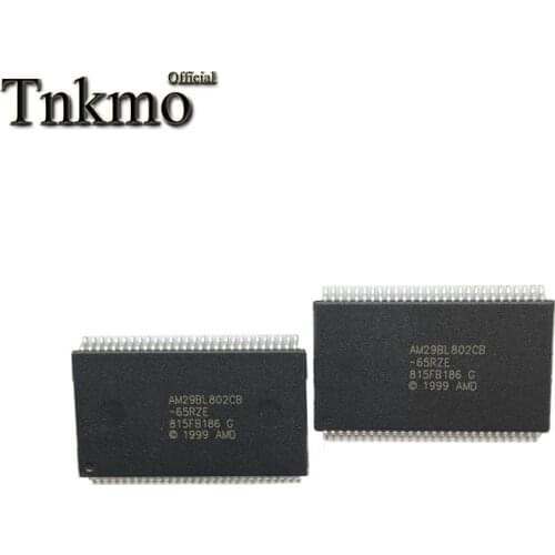 10PCS AM29BL802CB-65RZE SSOP-56 AM29BL802CB-65 SSOP56 AM29BL802CB AM29BL802 Manual file cancel anti-theft chip New and original
