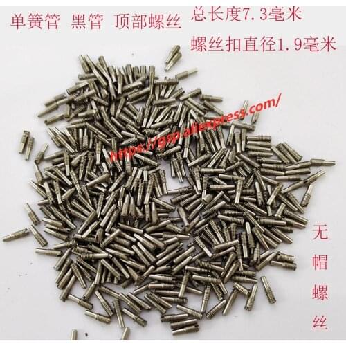 100pcs clarinet clarinet top screws, headless screws
