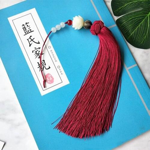 15cmTassel Ornaments Hot TV Series Chen Qing Ling Bag Hanging Pendant Decorations Props Cultivation Gift