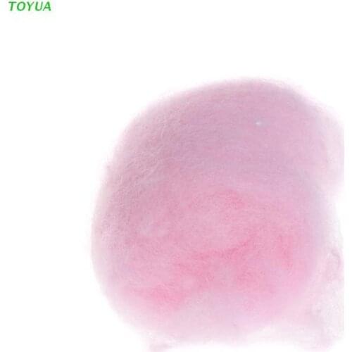 1XCC 1 Bag Hamster Colorful Cotton Ball Winter Warm House Cage Supply Stuffing Filter