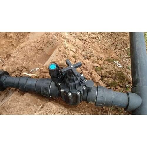 2" 24v DC BSP Agricultural irrigation elevator valve