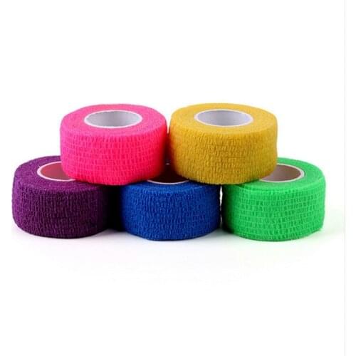 2pcs/lot Self Adhesive Elastic Nail Accessory Finger Protection Wrap Kit Sports Finger Bandage