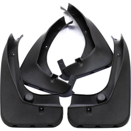4pcs Molded Car Mudflaps Front Rear Mudguards For 2011-2017 2012 2013 2014 2015 2016 BMW X3 F25 Splash Guards Car fender Flares