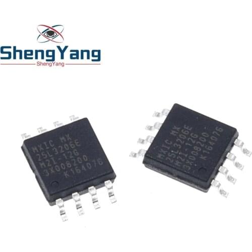 5pcs/lot 25L3206E MX25L3206EM2I-12G MX25L3206E SOP-8 In Stock