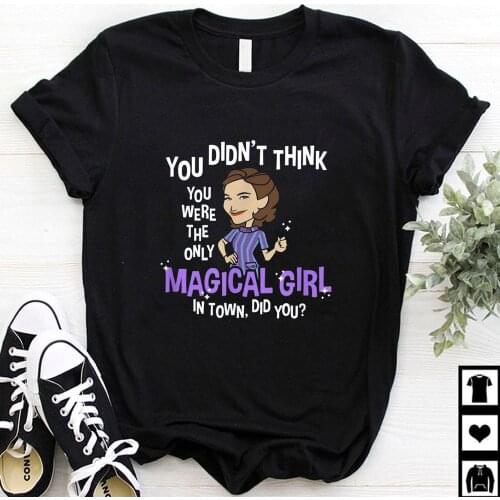 Agatha Harkness WandaVision Shirt Agatha Magical Girl In Town Shirt Wanda Maximoff T Shirt WandaVision Agatha Shirt Agatha Shirt