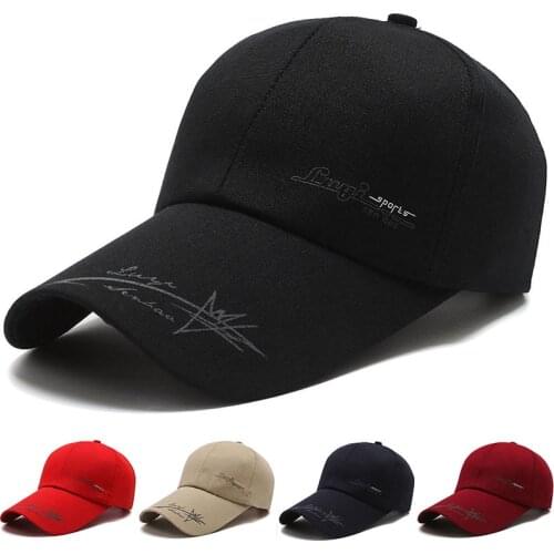 Summer Sport Baseball Cap For Men Women Letter Print Golf Caps Female Male Solid Hip Hop Caps Dad Hat