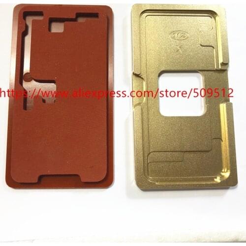 Aluminium mould For iphone X XSmax 8 8Plus 7 7plus laminator mold for the front glass with frame + Free tracking
