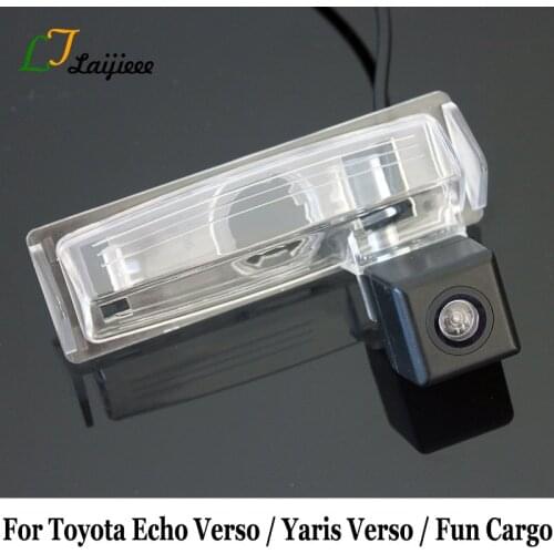 For Toyota Echo Verso Yaris Verso Fun Cargo 2000~2006 Auto Wide Lens Angle Reverse Camera / CCD Night Vision Car Parking Camera